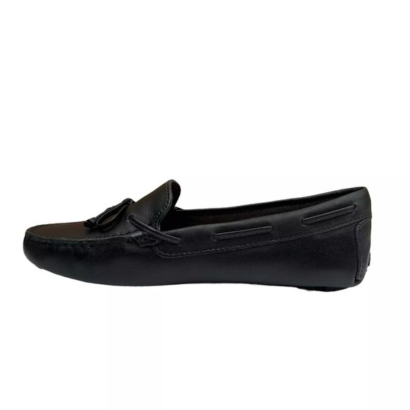 Earth Origins Women's Monarch Loafer Size 7.5 Black Soft Leather Upper Cushioned - Picture 9 of 16
